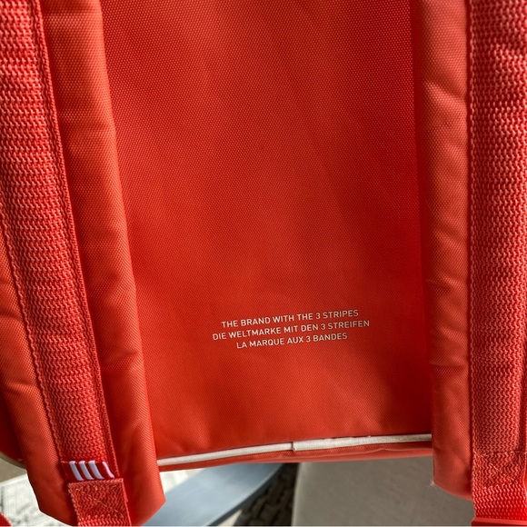 Adidas Adicolor Backpack, Light Orange Color - Picture 12 of 13